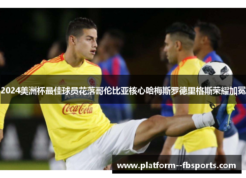2024美洲杯最佳球员花落哥伦比亚核心哈梅斯罗德里格斯荣耀加冕
